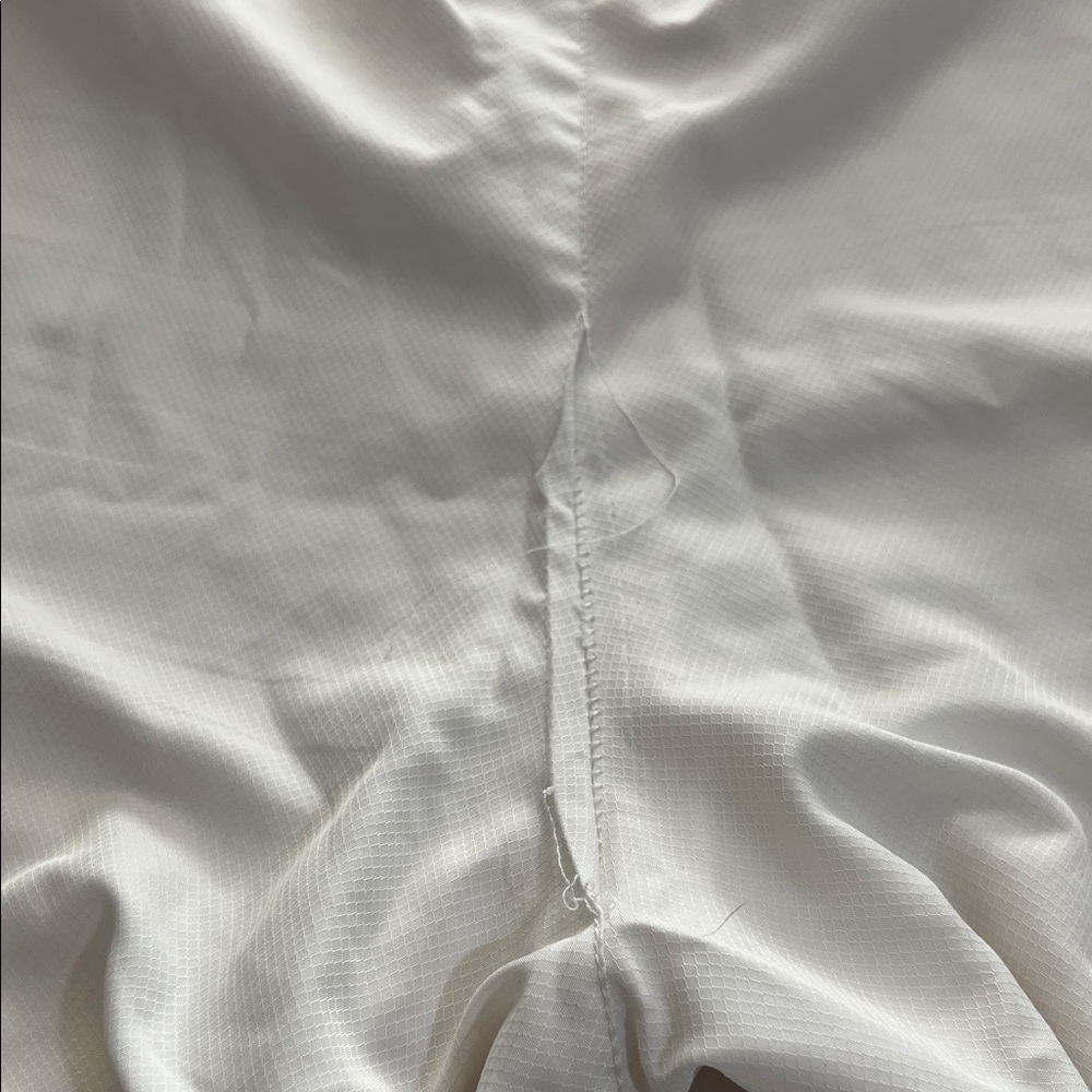 Lacoste White Joggers with Blue and Black Stripes - Picture 13 of 13